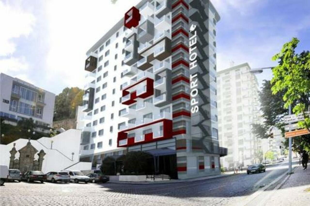 Sport Hotel Gym + Spa Covilha Exterior photo