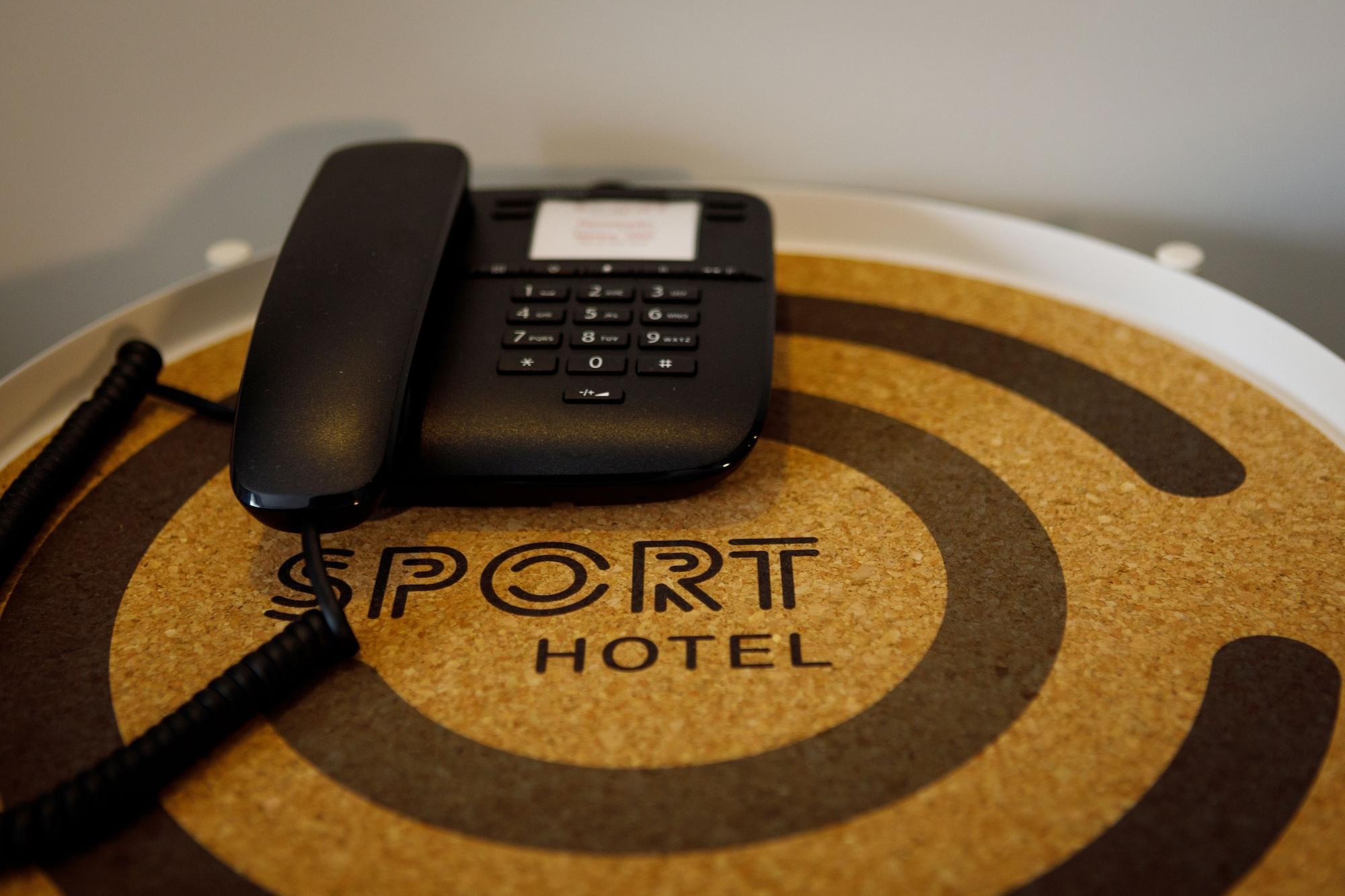 Sport Hotel Gym + Spa Covilha Exterior photo