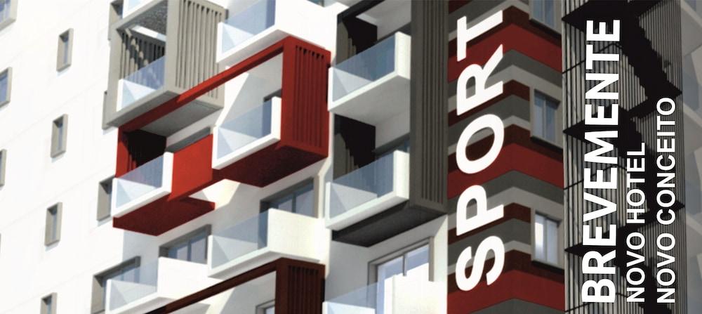 Sport Hotel Gym + Spa Covilha Exterior photo